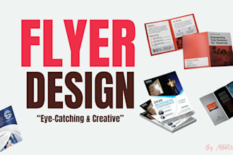 craft custom flyer design