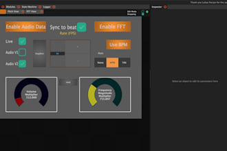 build a sound reactive wled project with chataigne and voicemeeter