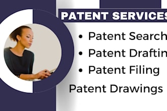 search, draft and file your patent application