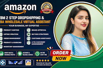 be your expert amazon fba wholesale virtual assistant
