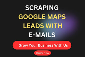 expertly google maps scraper for b2b leads and data extraction