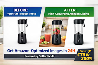 amazon optimized product mockups for you in 24 hours