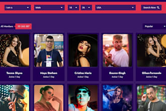 create fully functional dating directory website using wordpress