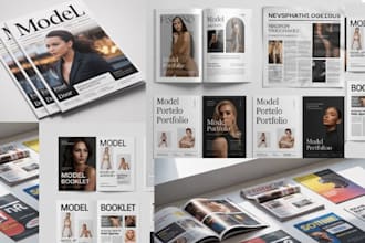 do booklet, magazine ads, newspaper ads, flyer full page, half page quarter page