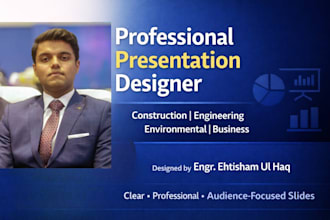 create professional presentation slides