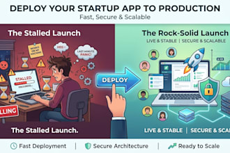 deploy your startup app to production fast, secure and scalable