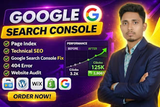 fix 404 error, 302 redirect,  not found 404 , google search console, page index