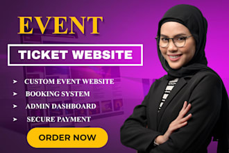 do event website, event ticket website, event booking website, for ticket sales