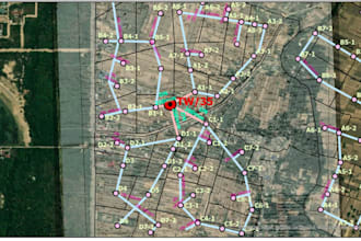 do gis digitization, mapping