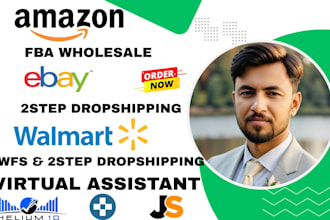 be your amazon fba wholesale, walmart wfs or ebay ds va