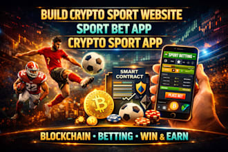 build crypto sport website sport bet app bet website