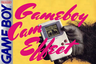 make gameboy camera effect photography