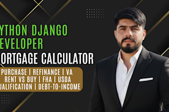 build an advanced mortgage calculator