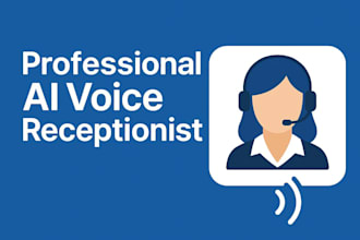 create full ai receptionist for you