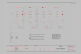 provide professional electrical design and drafting services
