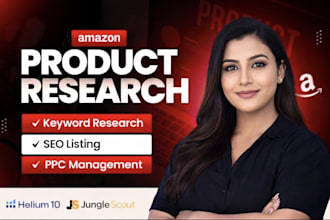 use helium 10 for amazon product research and amazon keywords research