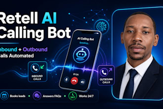 create an ai calling chatbot for outbound and inbound calls using retell ai