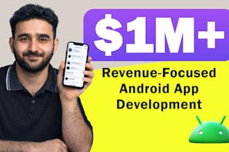 be your android app developer for developing android apps
