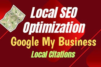 do monthly local SEO gbp google business profile optimization for map pack rank