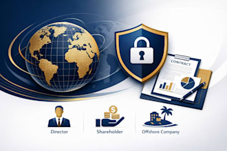 provide nominee director, nominee shareholder offshore company setup legally