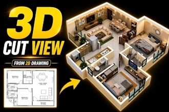 do 3d cut views