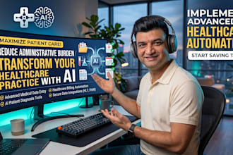 build ai automations for healthcare and ecommerce businesses