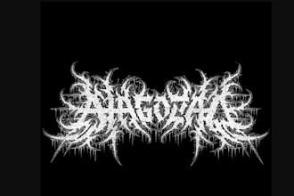 design a logo for your rock or metal band