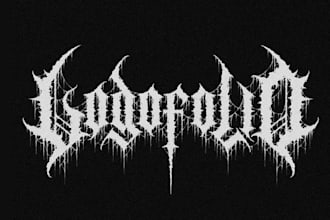 do professional metal core t shirt logo for you