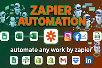 do zapier automation, zapier integration, create zapier, fix zapier