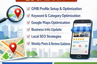 optimize your google my business gmb profile for local SEO