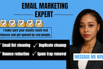 clean email lists fix deliverability mailchimp klaviyo for higher open rates