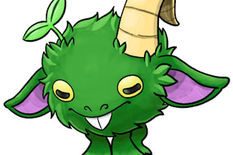 create a monster design for you