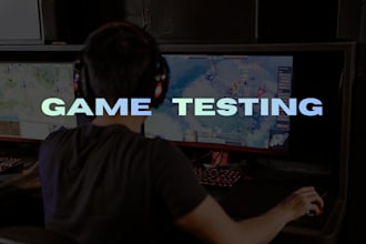 test and review your game on PC or android