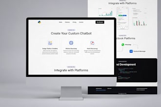 build ai chatbots and backend systems
