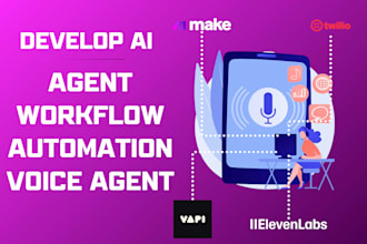 build ai agent, voice agent, vapi ai agent for your business