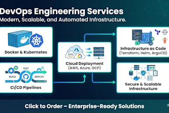 help you with kubernetes, docker, and devops consulting work