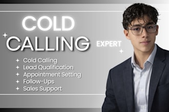 handle cold calling and appointment setting for your business