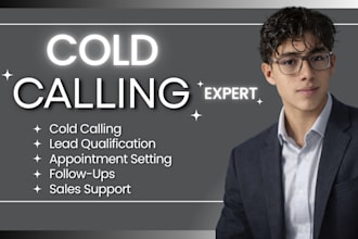 handle cold calling and appointment setting for your business