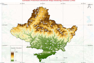 create professional gis maps and spatial analysis