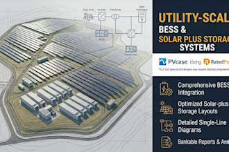 utility scale bess solar plus storage design engineering