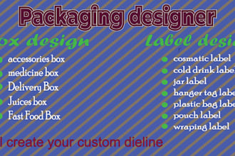 be your product label designer