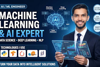 be your machine learning engineer for nlp, deep learning and data science