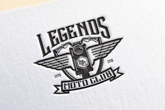 design car wash, motorcycle, car repair, garage and automotive logo
