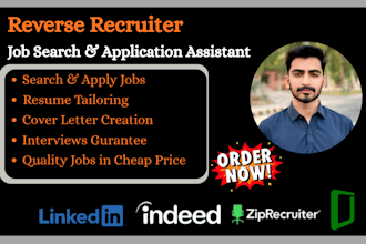 be your reverse recruiter, search and apply to jobs