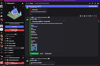 create discord game bot