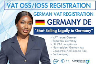 register germany vat number and handle german vat compliance
