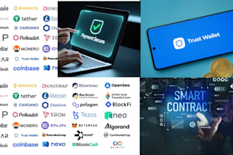 get your token listing on trust wallet coinmarketcap update token logo coingeck