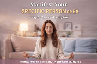 help you to manifest and get back your specific person
