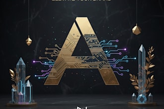 do professional ai graphic design and branding for your business