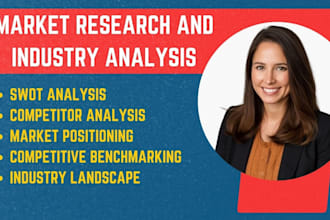 do market research, swot analysis, competitor analysis
